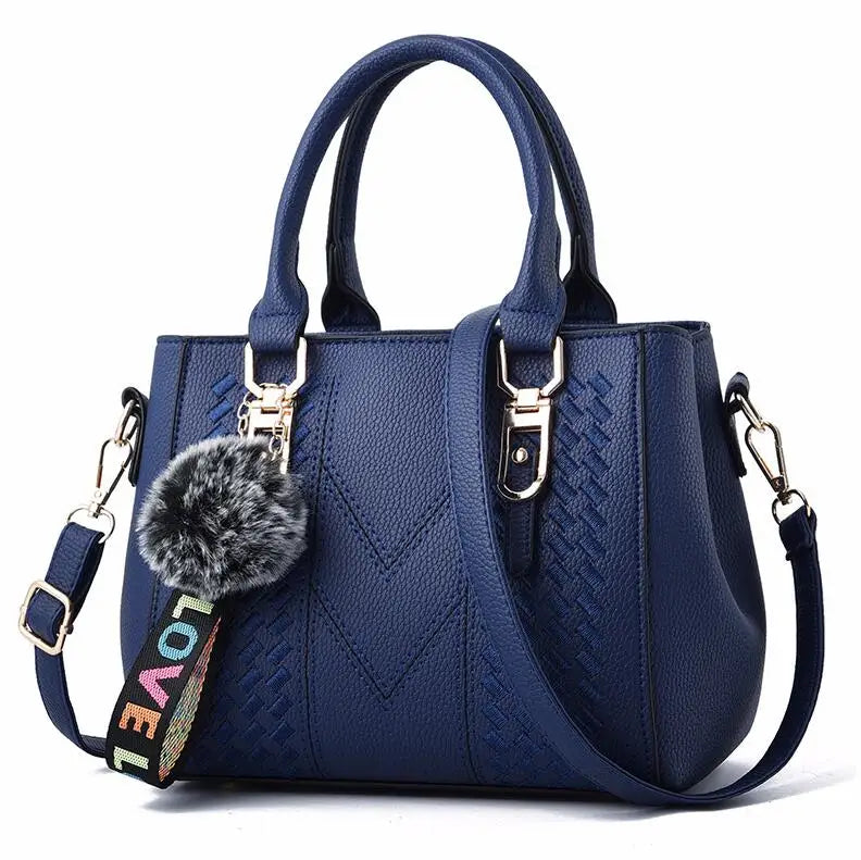 Women's PU Handbags | Top-Handle & Crossbody Styles | Braviixx