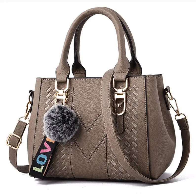 Women's PU Handbags | Top-Handle & Crossbody Styles | Braviixx