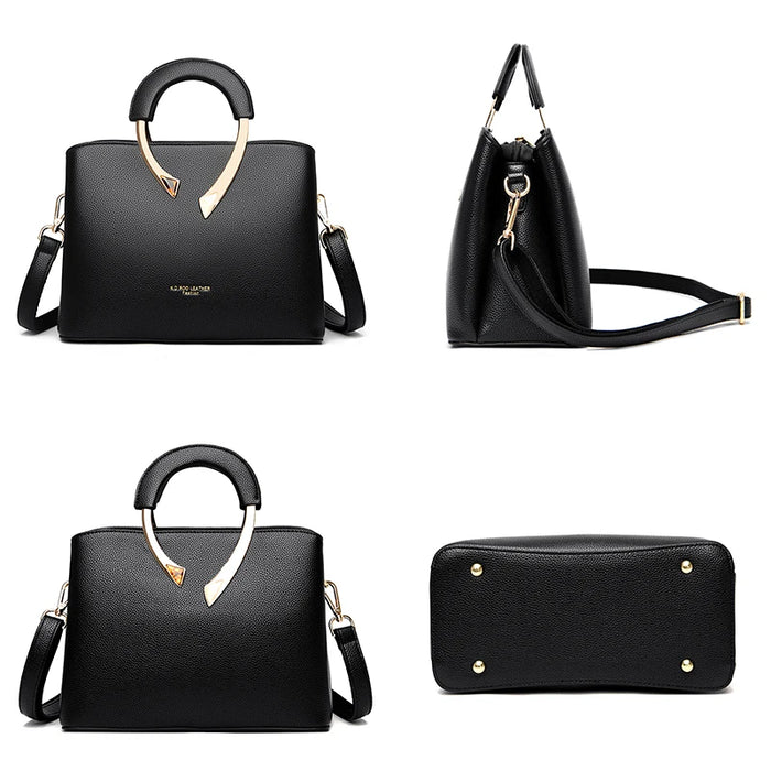 High Quality Leather Women Handbags Fashion Crossbody Bags For Women 2026 New Shoulder Bag Purses and Handbags Sac Tote Bag Sac