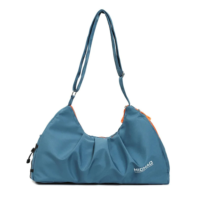 Gym & Travel Shoulder Bag | Separate Shoe Compartment | Braviixx
