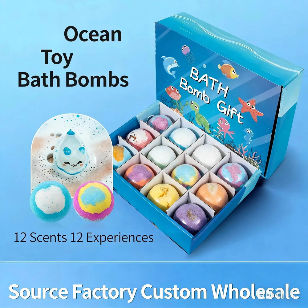 Kids' Bath Fizz Surprise Set | Braviixx