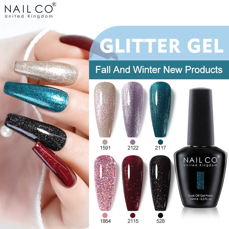 15ml UV/LED Gel Nail Polish | 129 Shade & Finish Options | Braviixx