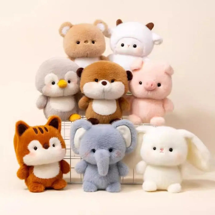 16 cm Animal Plush Companion Doll | Braviixx