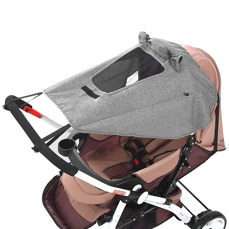 Stroller Sunshade Cover with Viewing Option | Braviixx