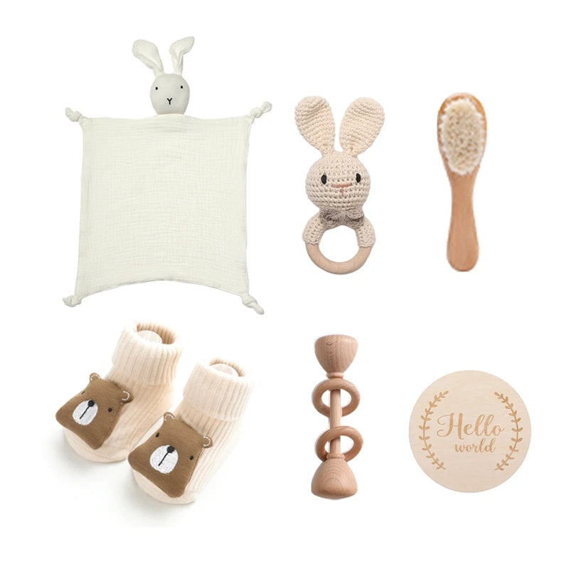 Baby Bath & Comfort Gift Set | Braviixx