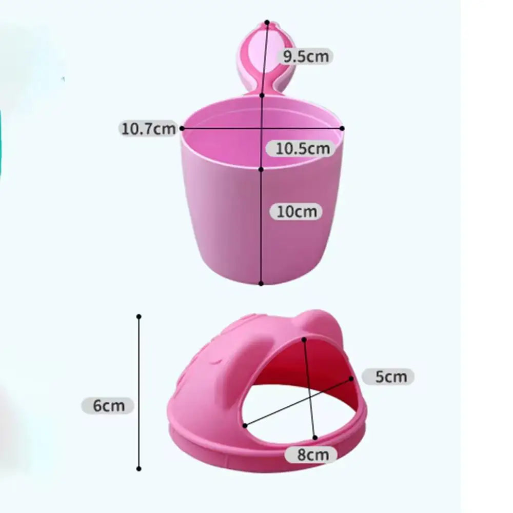 Cartoon Baby Bath Rinse Cup | Braviixx