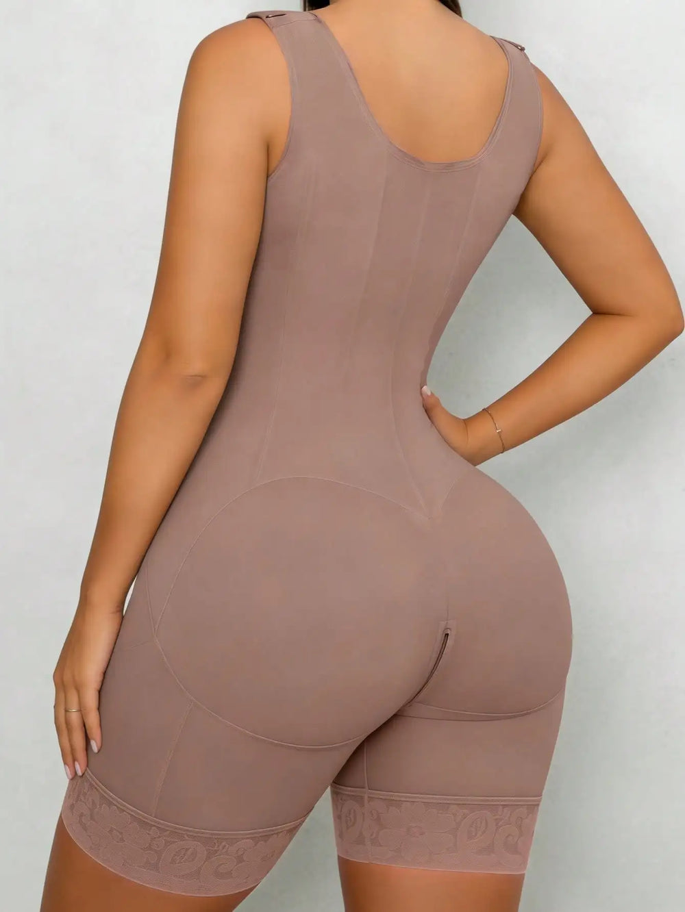 Colombian Shapewear Bodysuit — Tummy Control & Butt Lift