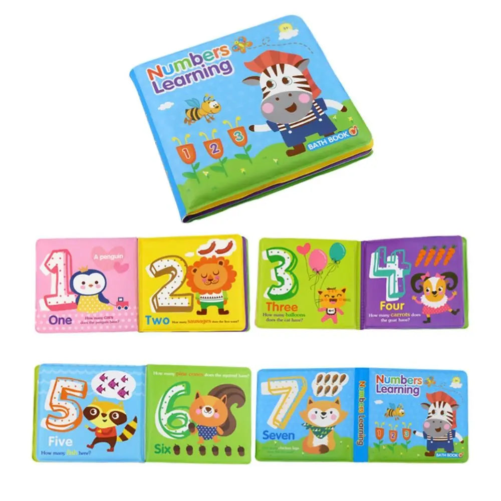 Kids' Waterproof EVA Bath Book | Braviixx