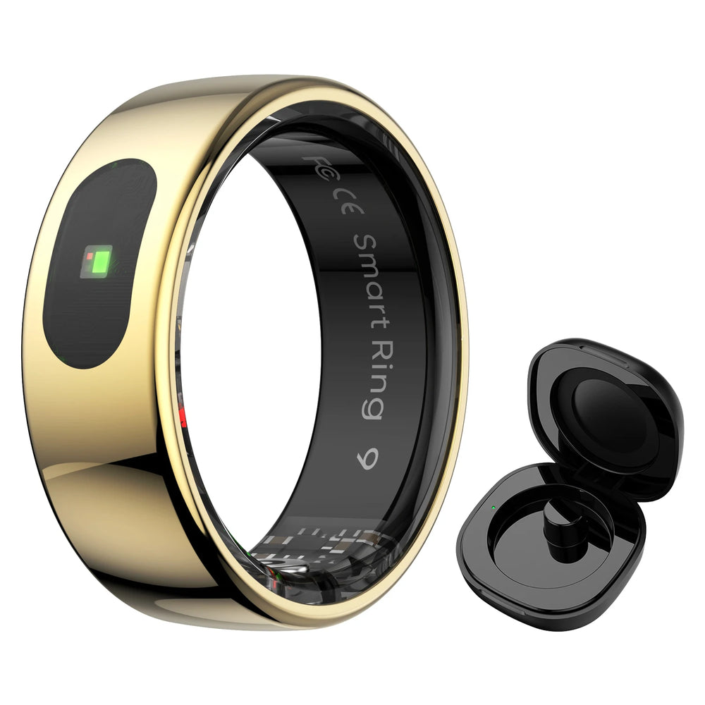R08 Touch-Control Smart Ring with Wellness Tracking | Braviixx