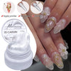 5ml White 3D Carved Nail Art Gel | Sculpting & Design Options | Braviixx