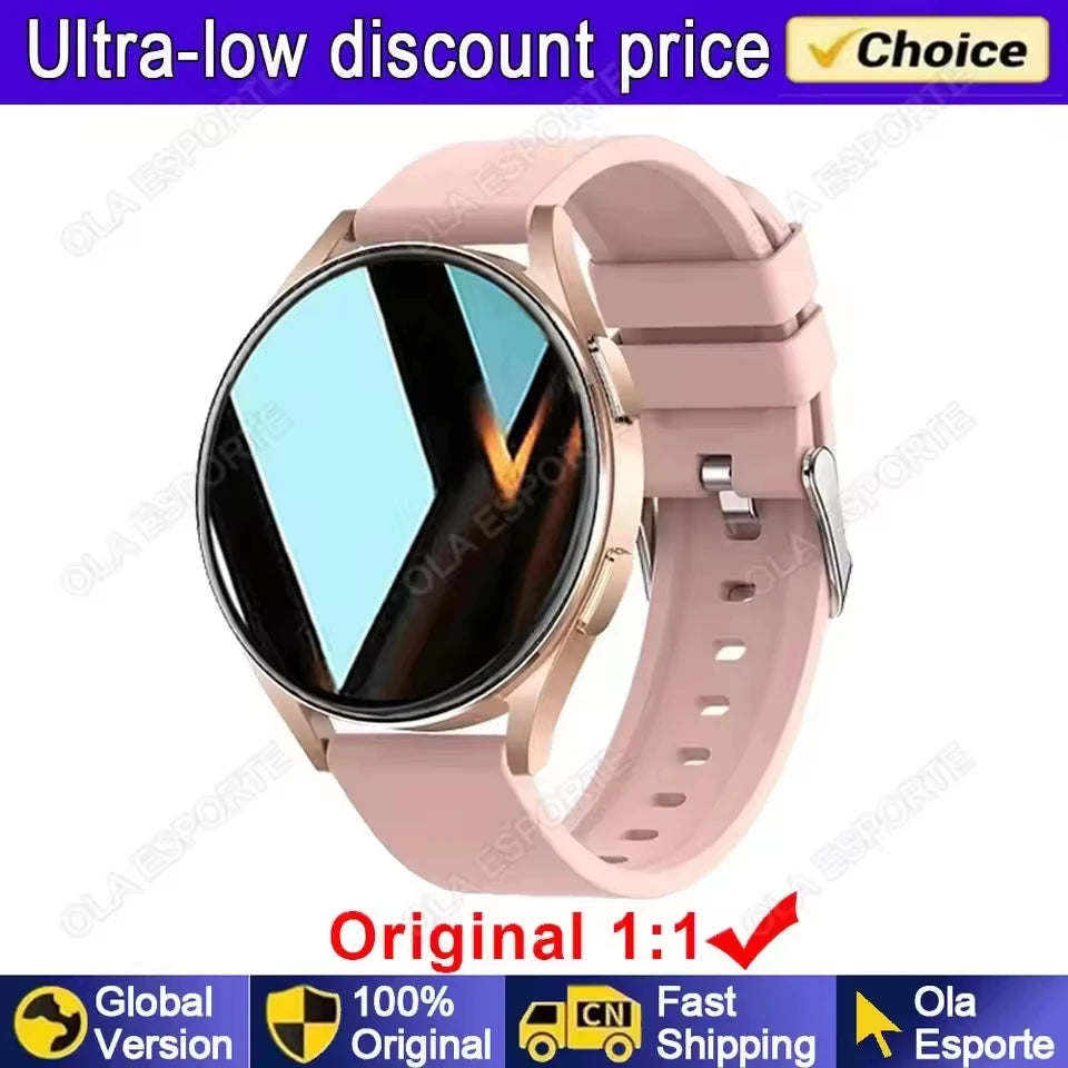 Round Smartwatch | Bluetooth Calls & Fitness Tracking | Braviixx