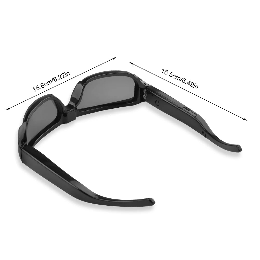 1080P HD Camera Sunglasses with Audio Recording | Braviixx