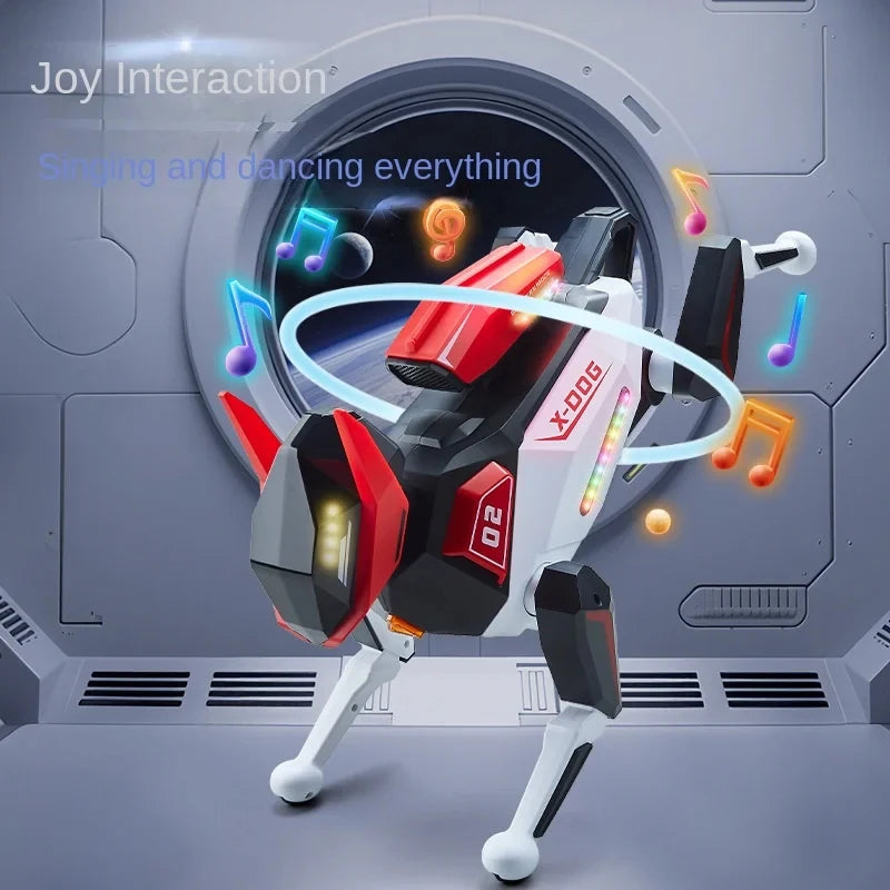 Interactive AI Robot Dog with Voice Control | Braviixx