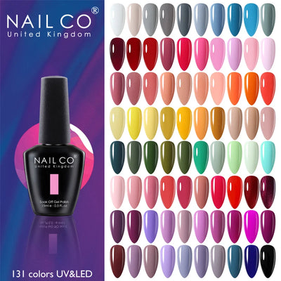 15ml UV/LED Gel Nail Polish | Multi-Shade Collection | Braviixx