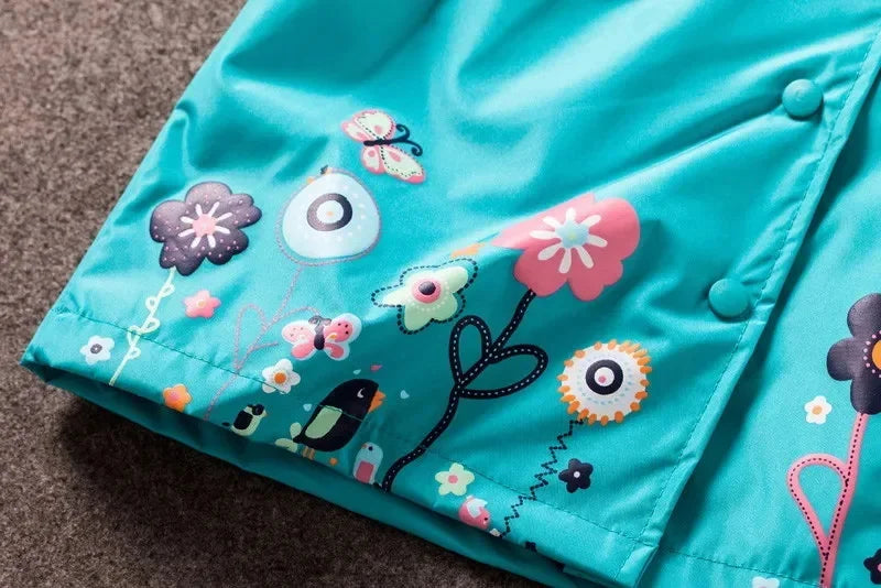 Kids’ Hooded Full-Opening Jacket | Braviixx