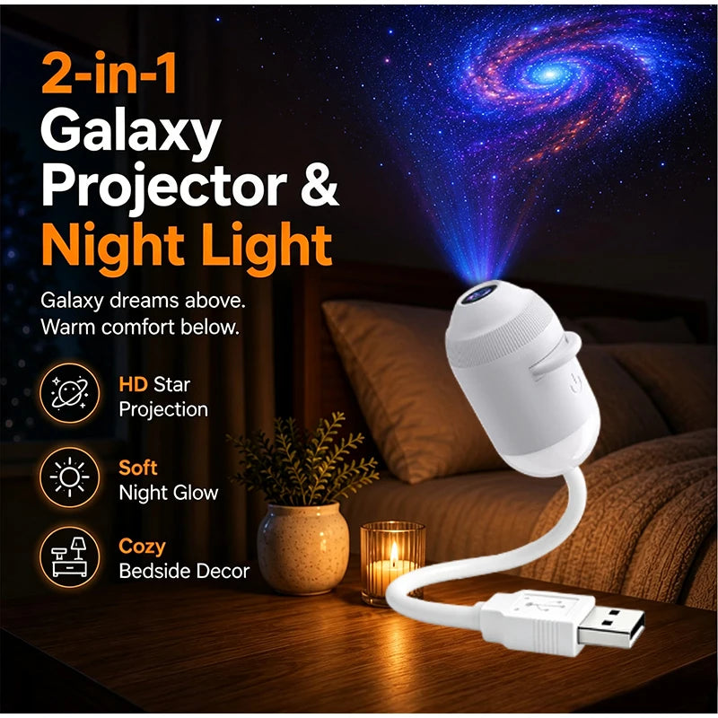 Adjustable Starry Sky Galaxy Projector Light | Braviixx