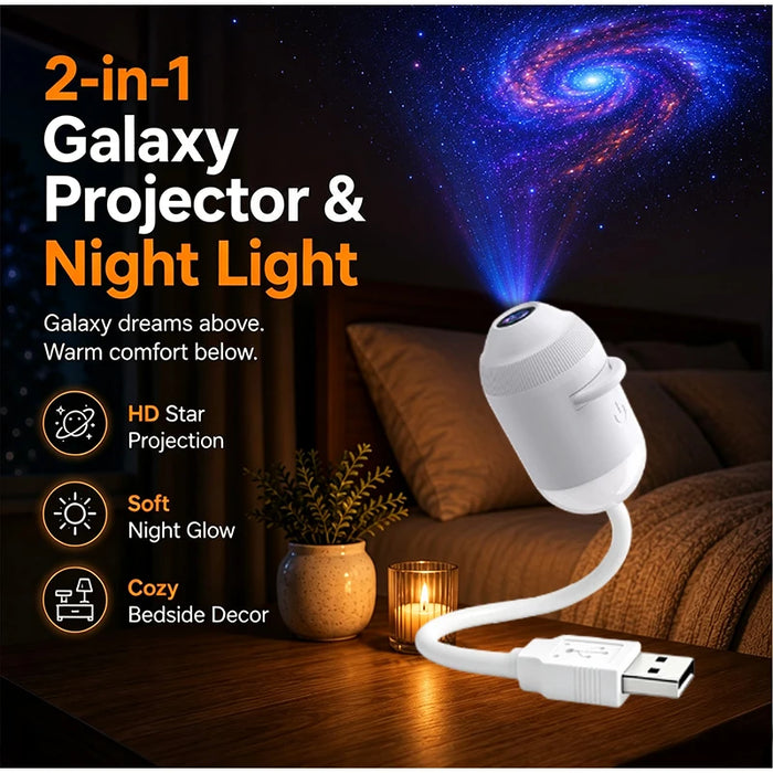 Adjustable Starry Sky Galaxy Projector Light | Braviixx