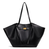 Wing-Shaped Tote Bag | Oversized PU | Braviixx
