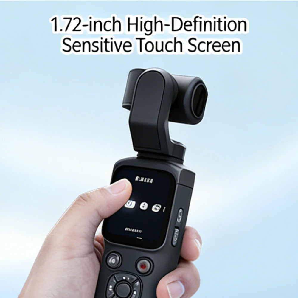 Pocket Vlogging Camera | Autofocus & Face Tracking | Braviixx