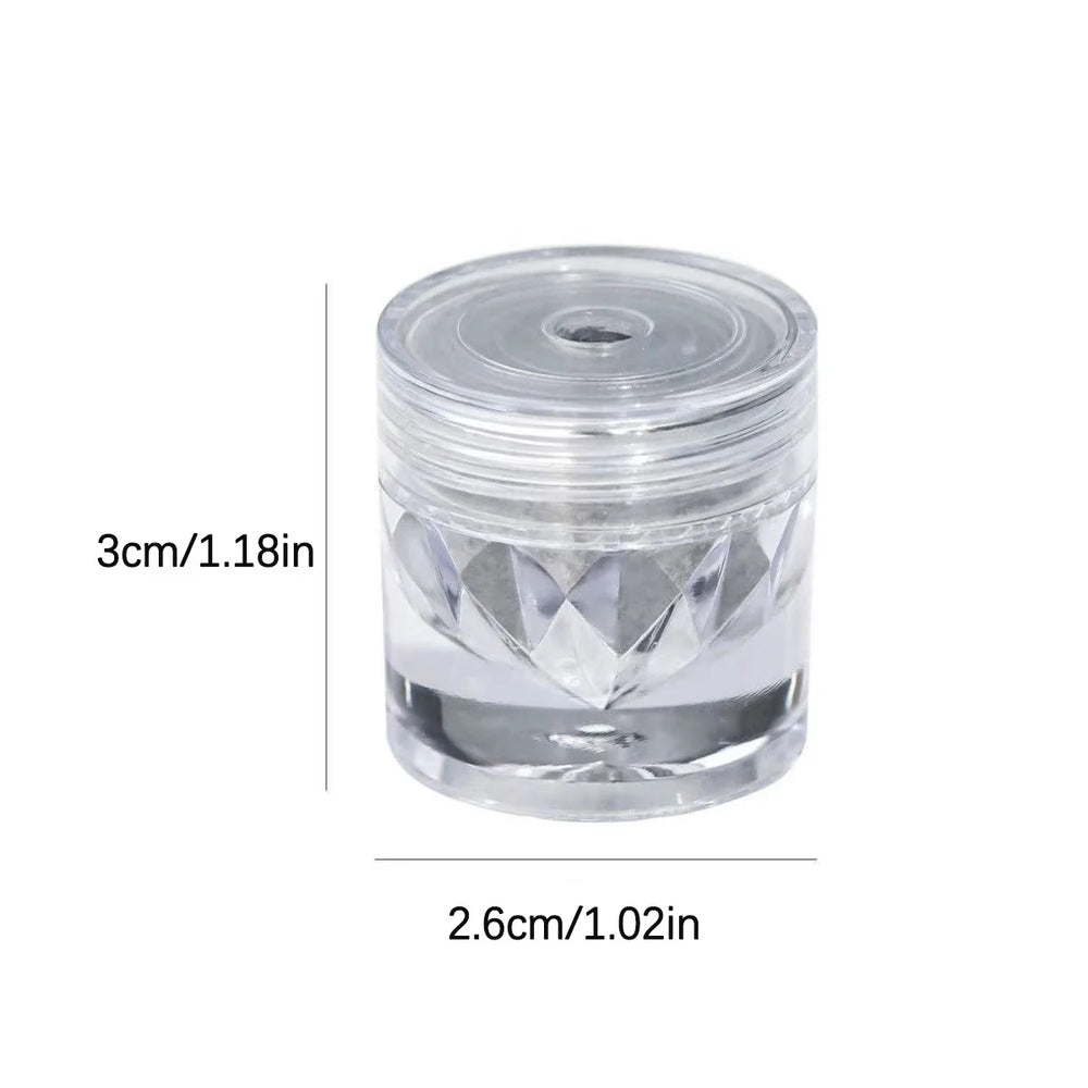 1g Mirror Chrome Nail Powder | Gold, Silver & 6-Piece Set | Braviixx