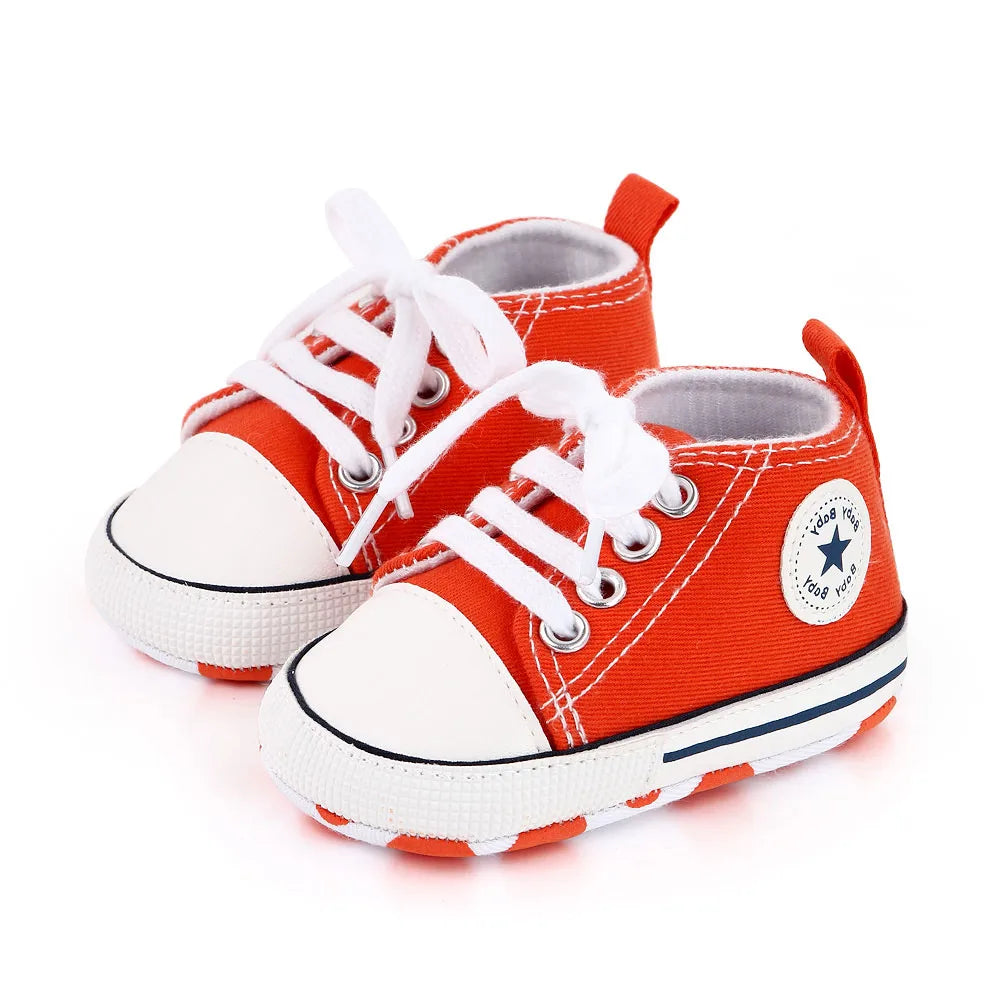 Soft-Sole Baby Casual Shoes | Braviixx