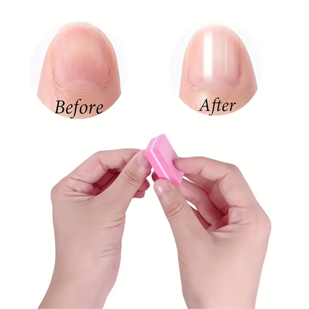 Pink Nail Care Kit, 30 Pieces | Braviixx
