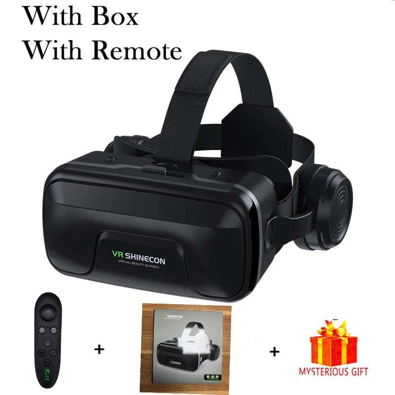 3D VR Headset for Smartphones | Immersive Virtual Reality Glasses | Braviixx