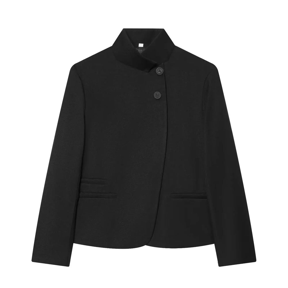 Women's Autumn Blazers Blouse 2026 New Fashion Young Women's Elegant Travel Holiday Jackets Spring Street Sarm Blazers Jackets