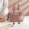Insulated Lunch Tote Bag | Adjustable Shoulder Strap | Braviixx