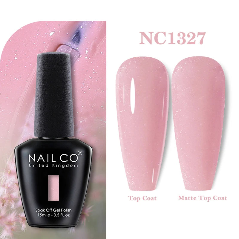 15ml UV/LED Gel Nail Polish | 129 Shade & Finish Options | Braviixx