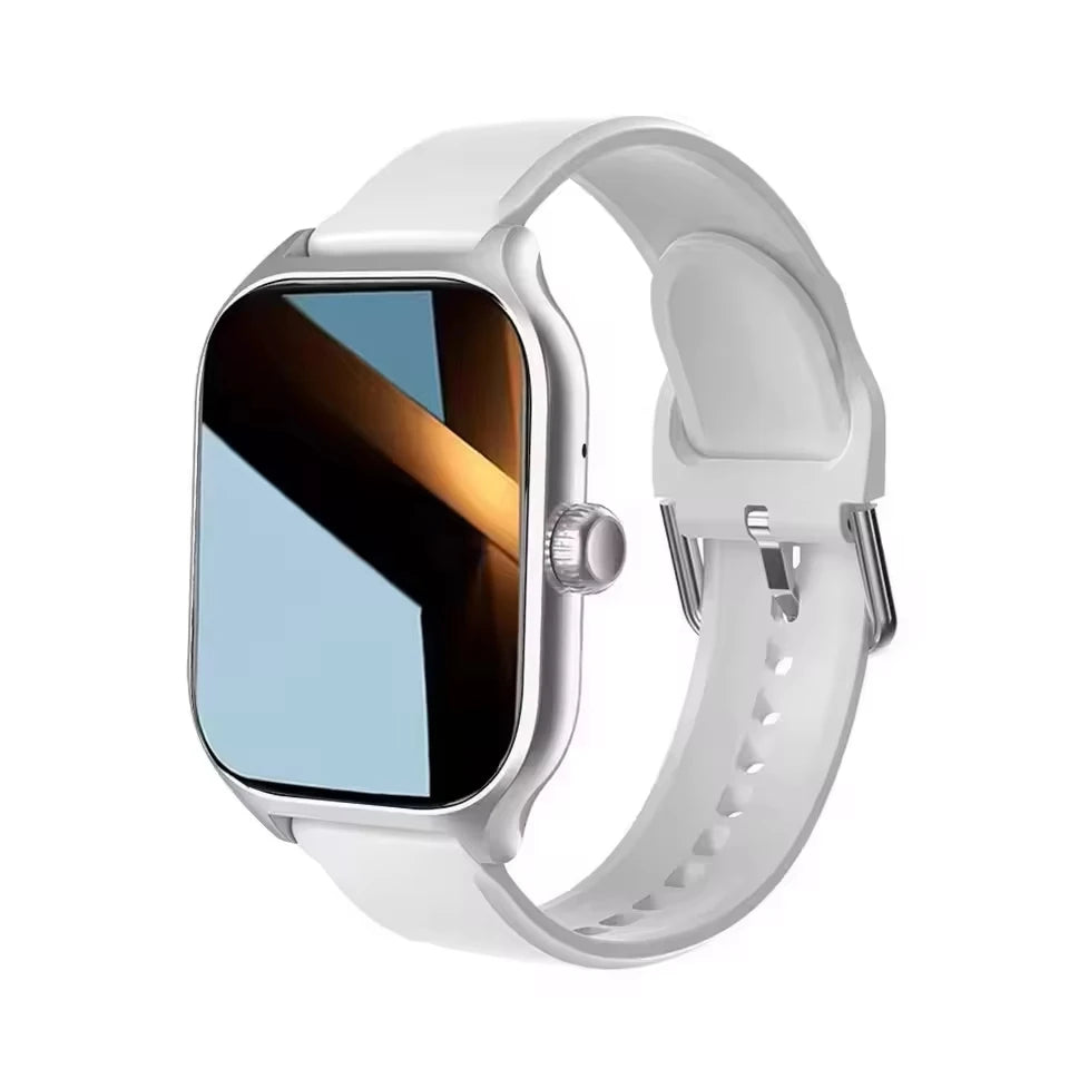 2.01" Bluetooth Smart Watch with Blood Oxygen & Pressure Monitoring | Braviixx