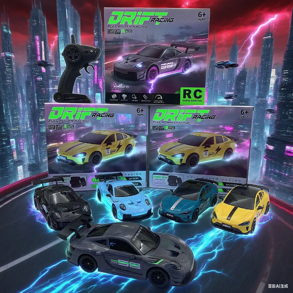 Remote Control Drift Racing Car | Braviixx