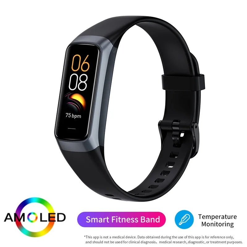 Waterproof Smart Watch with Heart Rate & Body Temperature Monitor | Braviixx
