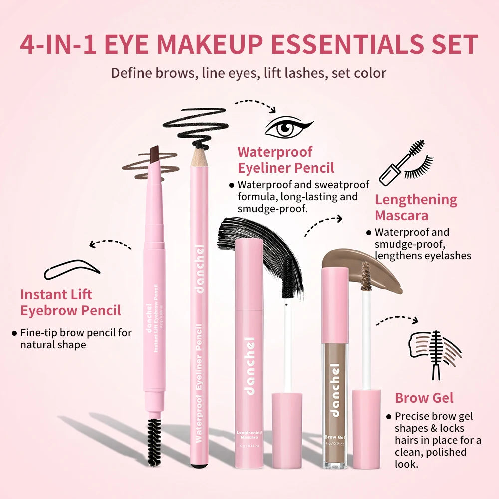 All-in-One Makeup Kit | 40-Color Palette, Blush, Lips & Tools | Braviixx