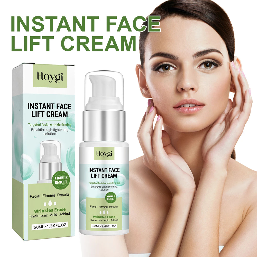 Hyaluronic Acid Face Cream Deep Hydrating & Plumping Firming Brightening Shrink Pores Moisturizing Smoothing Collagen Face Cream