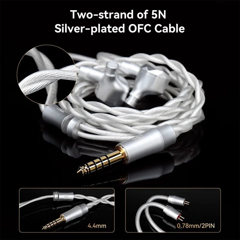 I2-KONGTONG HiFi Wired In-Ear Monitors | Braviixx