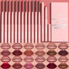 6-Piece Waterproof Long-Lasting Lip Liner Pen Set