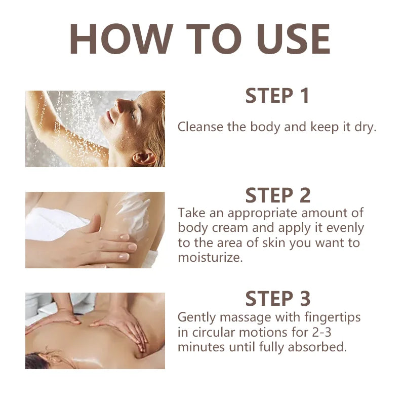 Abdominal Firming & Moisturising Cream | Deep Hydrating Skin Tightening Body Cream | Braviixx