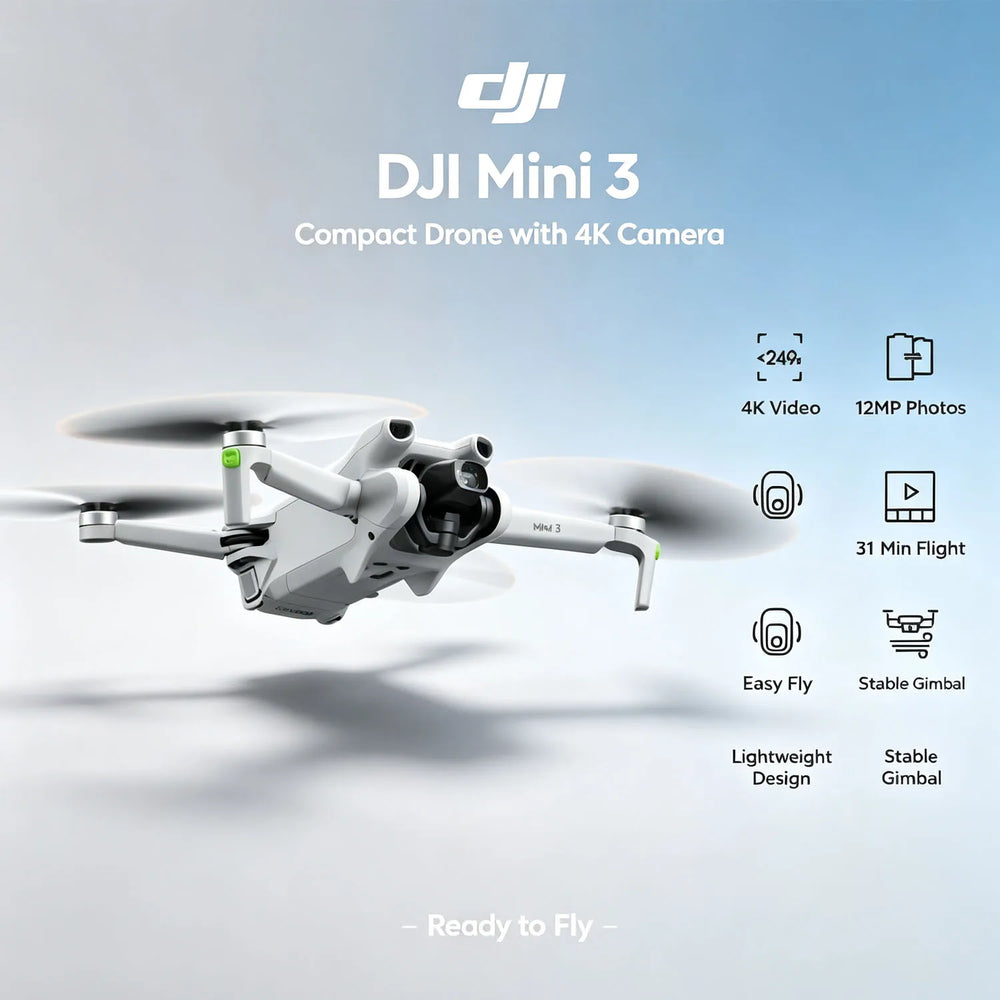 Refurbished 4K Camera Drone Under 249 g | 3-Axis Gimbal with GPS Return Home | Braviixx