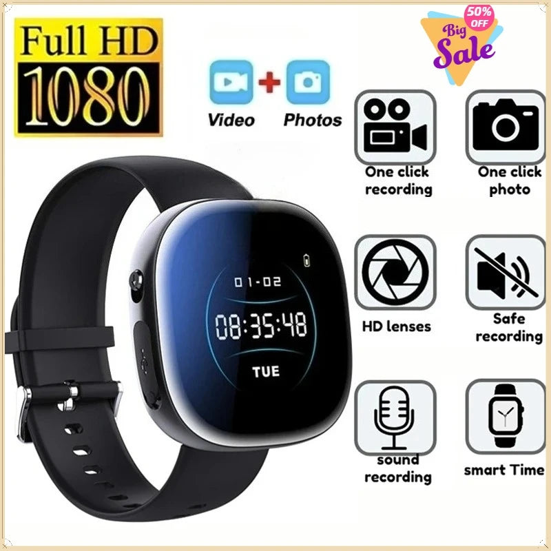 V12 Camera Watch | 1080p Video & Voice Recording | Braviixx