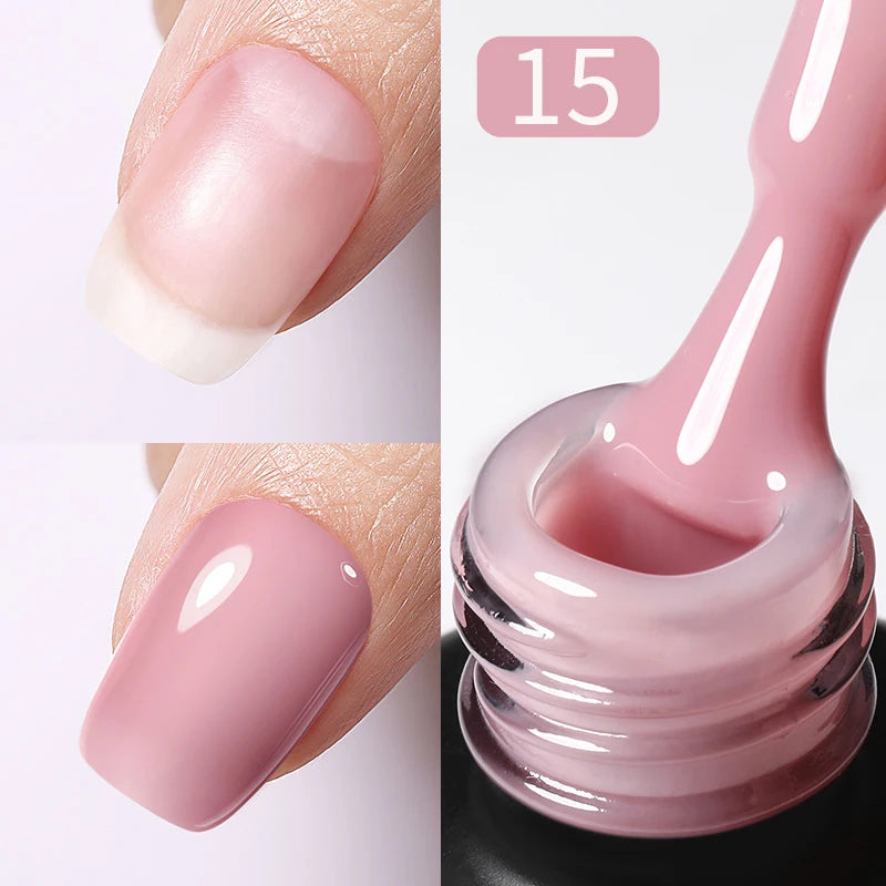 Rubber Base Gel & Nail Prep Coats, 15ml | Braviixx