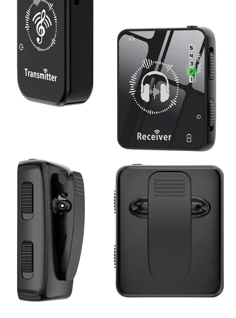 2.4GHz Wireless In-Ear Monitor System | Braviixx