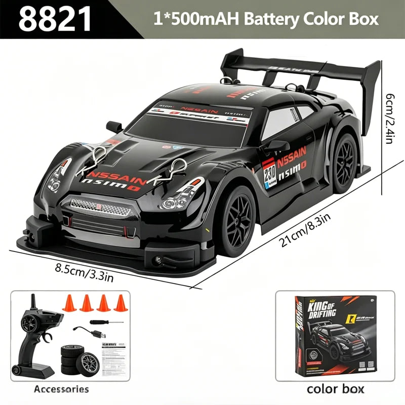 1:24 Remote Control Drift Car | Braviixx