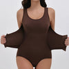 2026 New Bodysuit Shapewear with Zipper Belt Women Tummy Control Fajas Body Shaper Waist Trainer Slimming Cincher Corset Tops