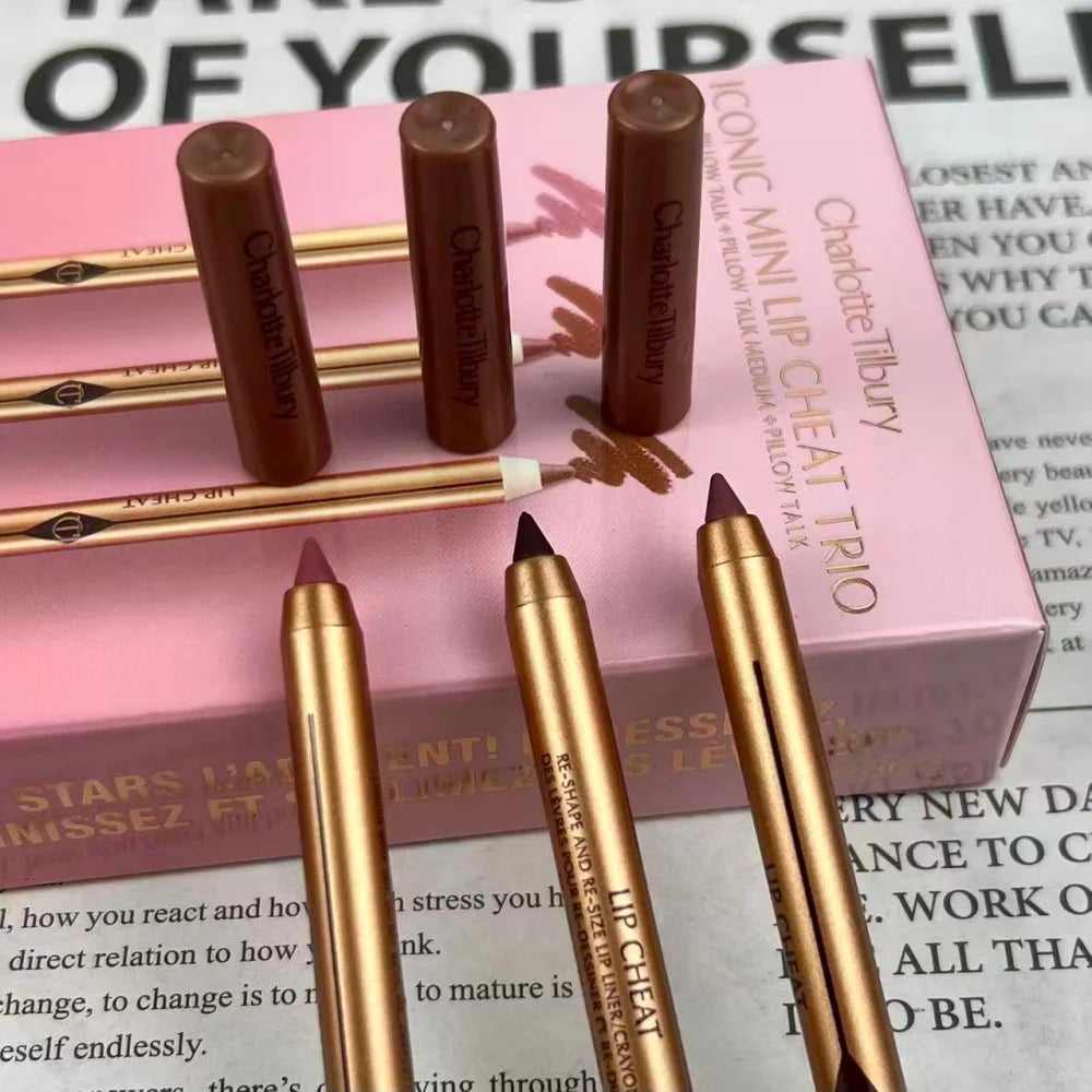 Multi-Style Lip Makeup Collection | Lipstick, Liner & Gloss Options | Braviixx