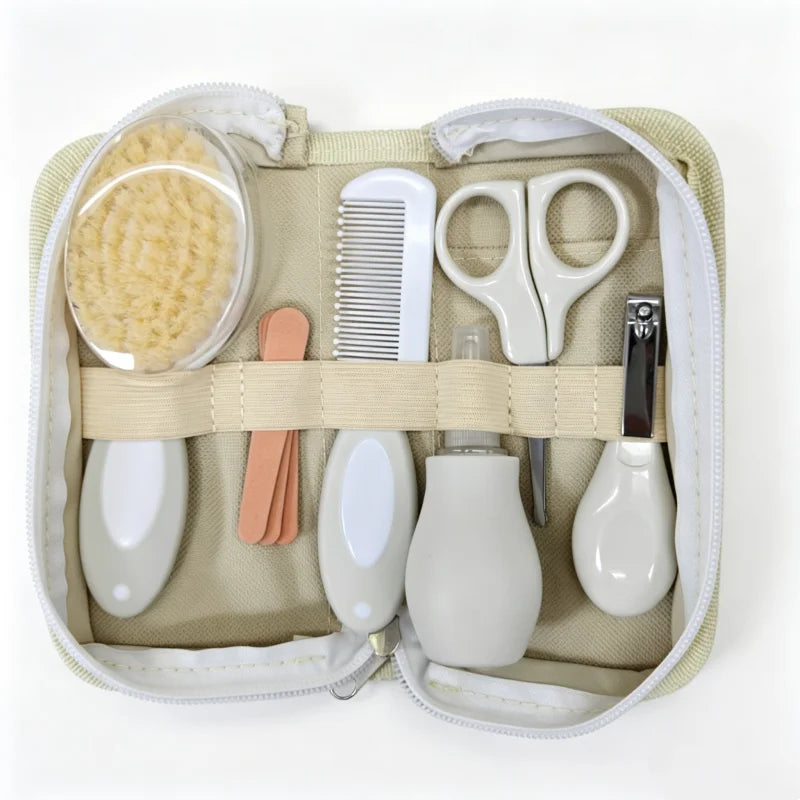 Six-Piece Baby Grooming Kit | Braviixx
