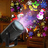 Christmas LED Projector Light | Colourful Holiday Patterns | Braviixx