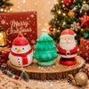 Christmas Squishy Toy – Santa, Tree or Snowman | Braviixx