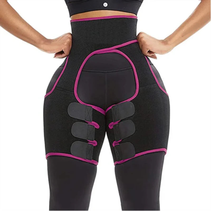 Waist & Thigh Workout Trimmer, Pink | Braviixx