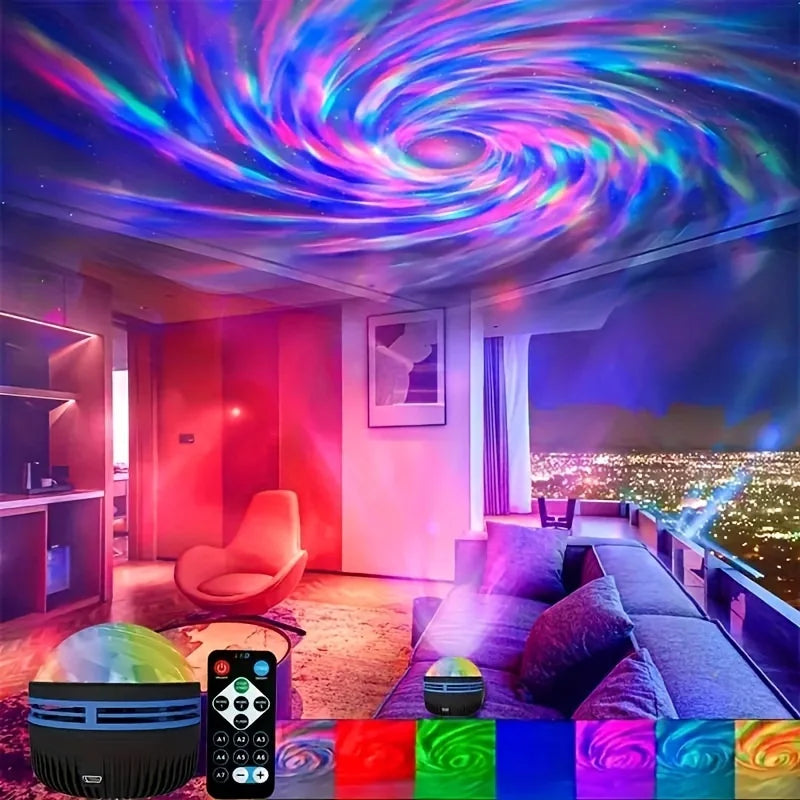 USB Starry Sky Projector with Remote Control | Braviixx
